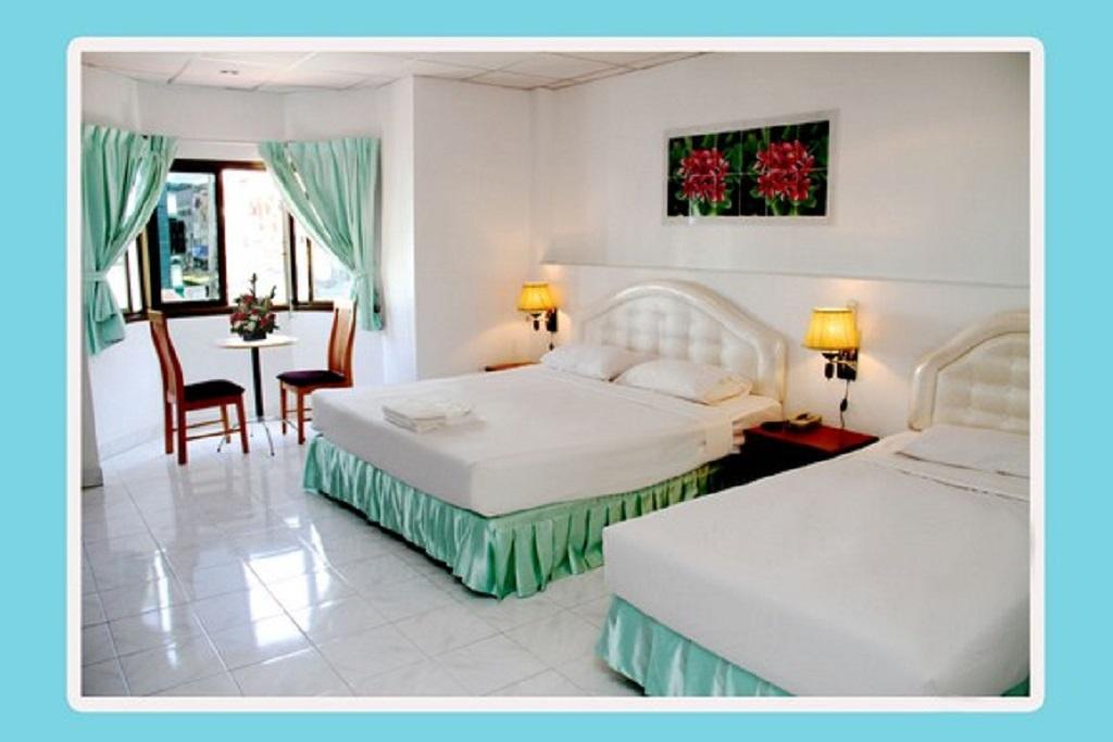 Welcome Inn Hotel @ Karon Beach. Single Room From Only 500 Baht Phuket Kültér fotó