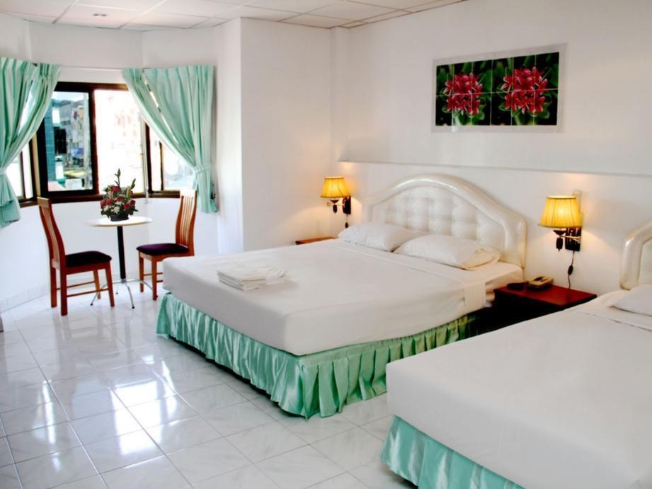 Welcome Inn Hotel @ Karon Beach. Single Room From Only 500 Baht Phuket Kültér fotó