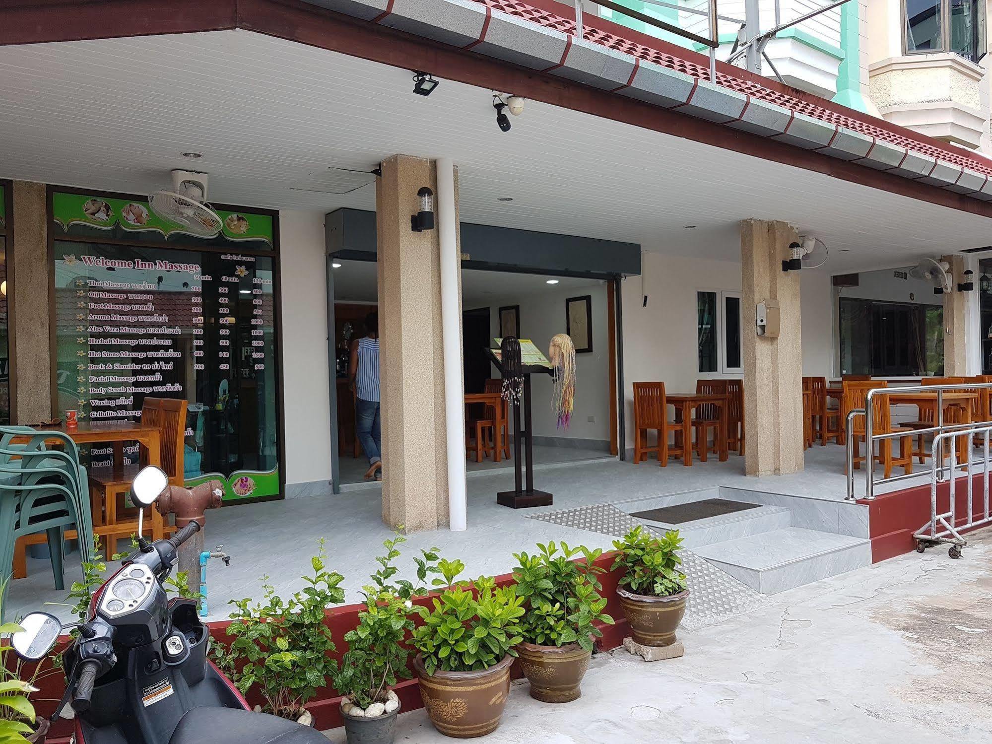 Welcome Inn Hotel @ Karon Beach. Single Room From Only 500 Baht Phuket Kültér fotó